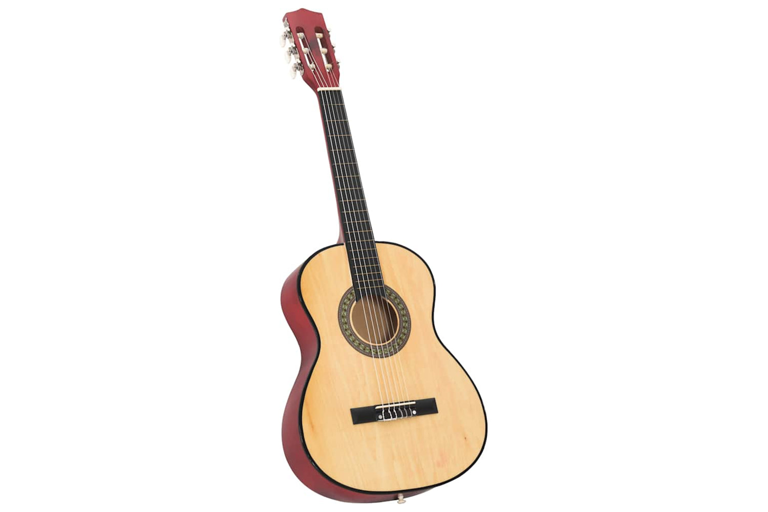 vidaXL 70115 8 Piece Classical Guitar Beginner Set 3/4 36-2