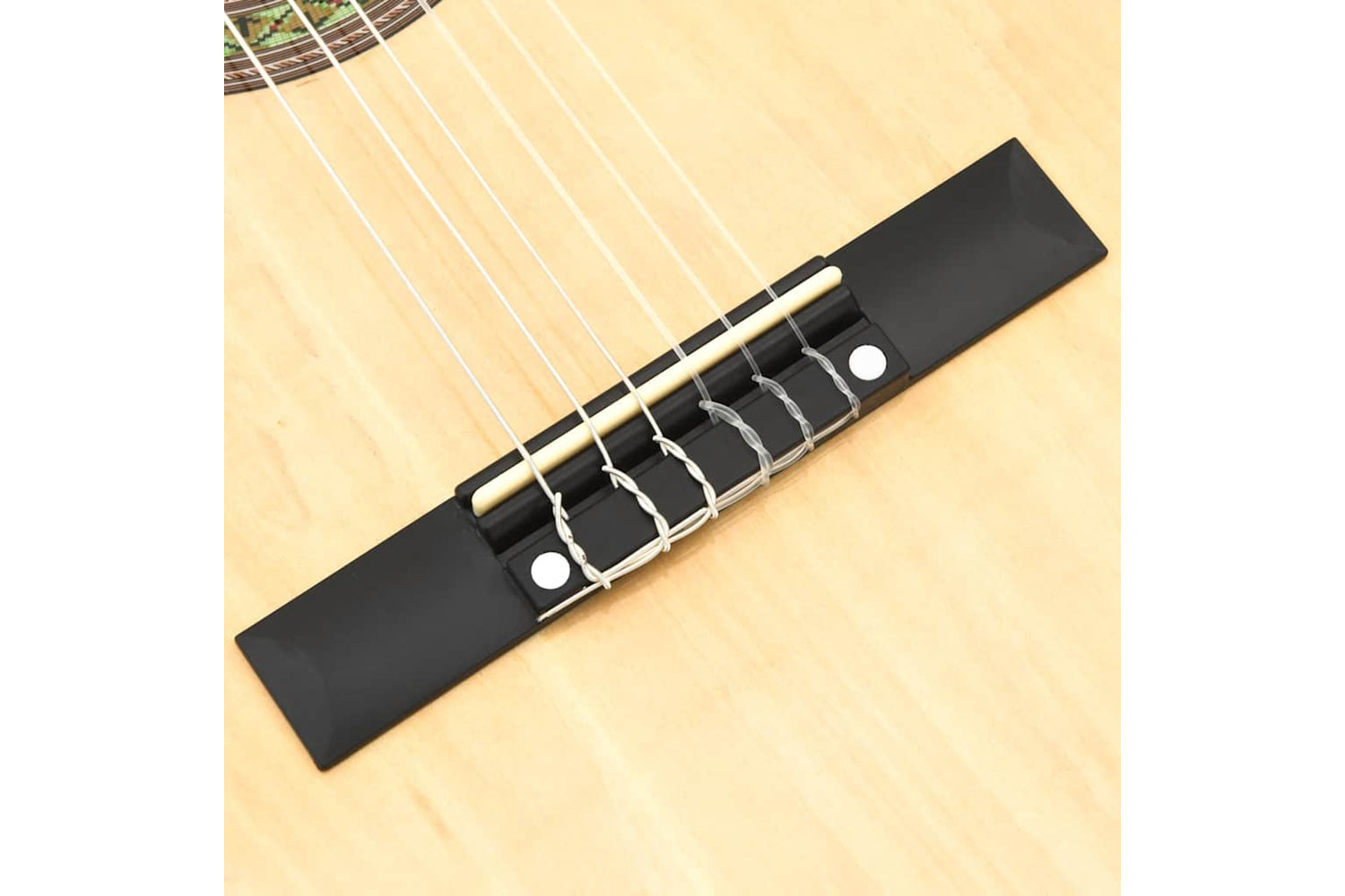 vidaXL 70115 8 Piece Classical Guitar Beginner Set 3/4 36-8