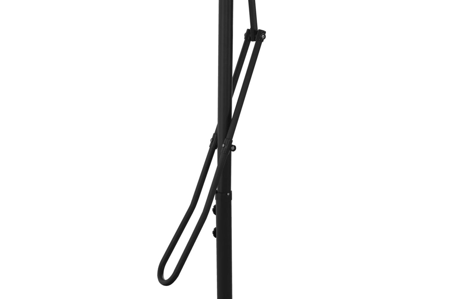 vidaXL 44887 Outdoor Parasol With Steel Pole 300cm Anthracite-5
