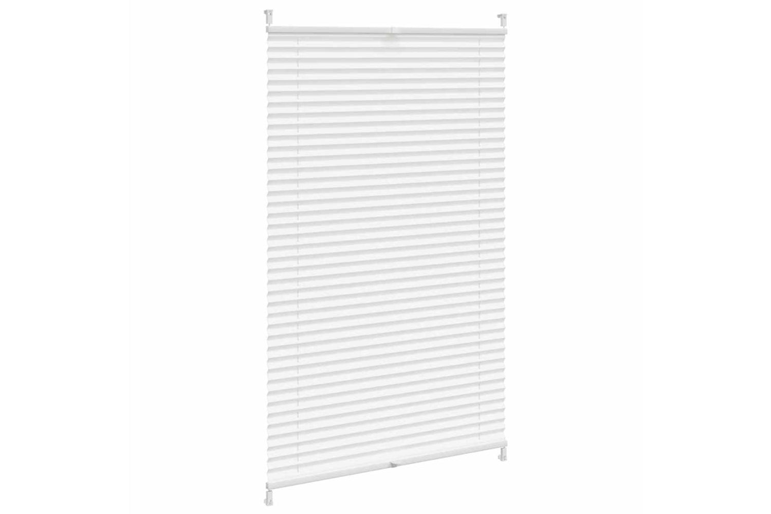 Vidaxl Plisse Blind 90x150cm White Pleated Blind-2