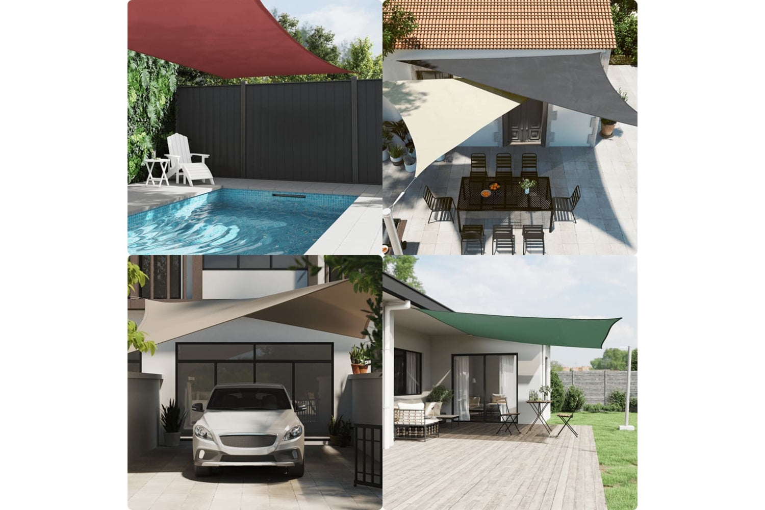 Vidaxl 135371 Sunshade Sail Oxford Fabric Rectangular 2.5x3.5 M Terracotta-2