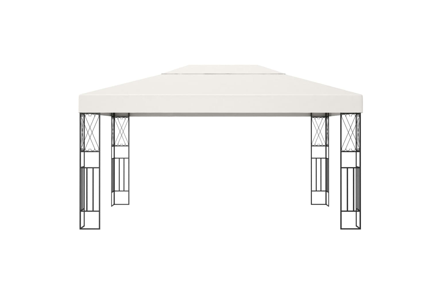 Vidaxl 48007 Gazebo 3x4 M Cream Fabric-2