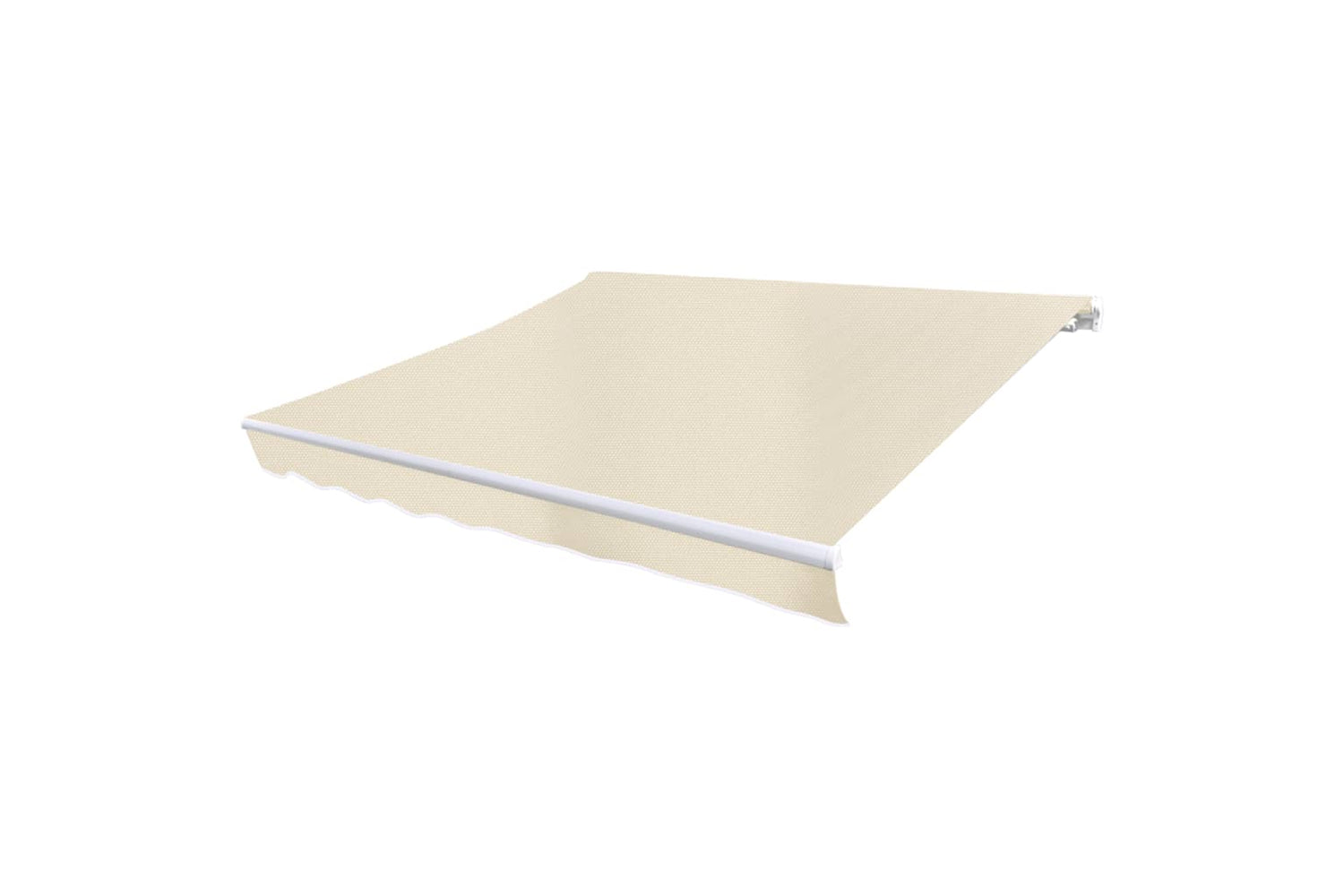vidaXL 141015 Awning Top Sunshade Canvas Cream 6 X 3 M-2