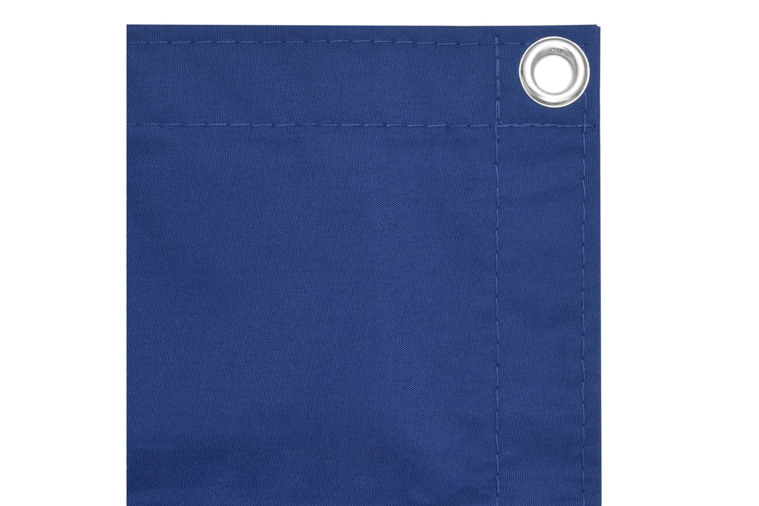 vidaXL 135010 Balcony Screen Blue 75x500cm Oxford Fabric-3