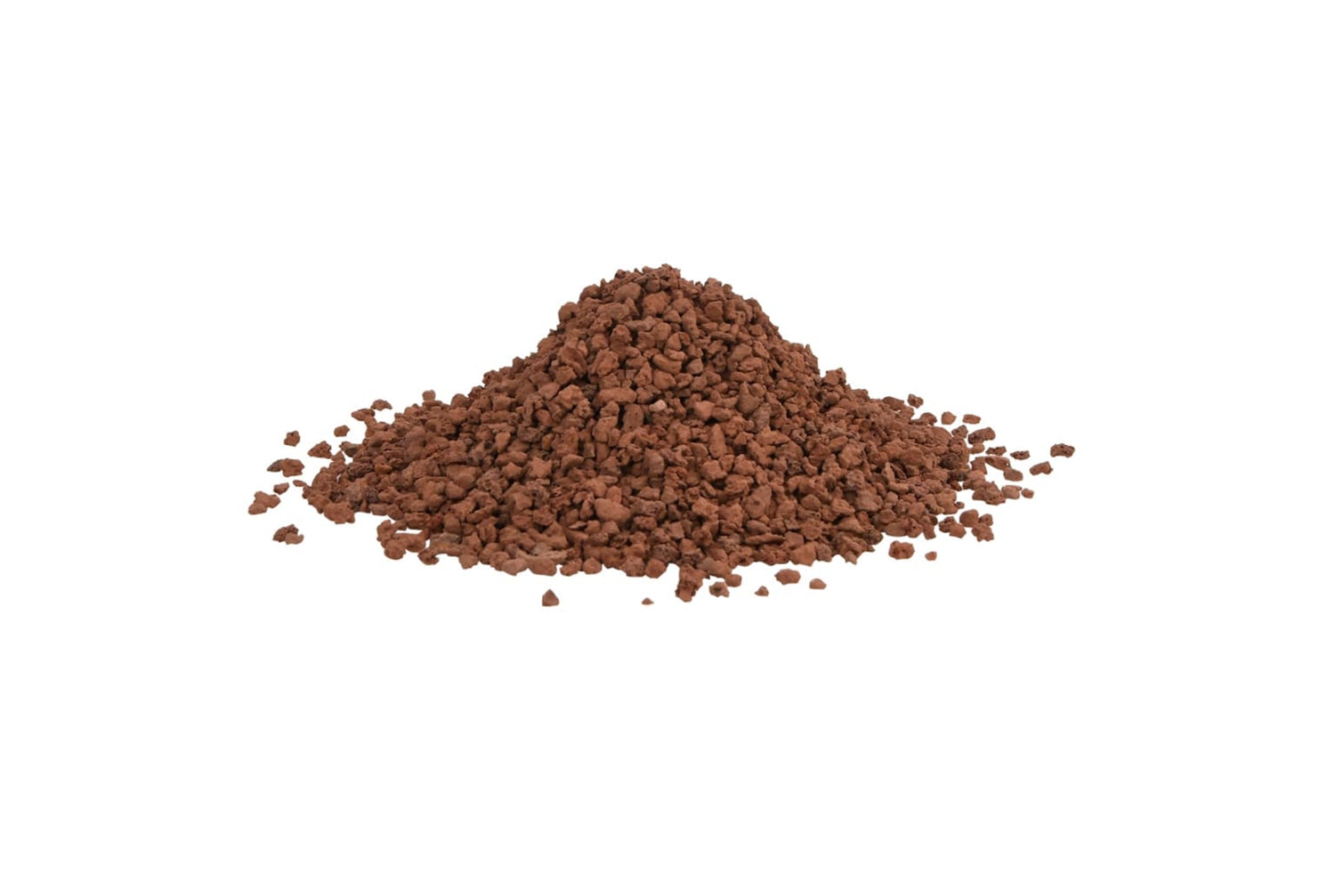vidaXL 3217172 Volcanic Rocks 10 Kg Red 5-8mm-2