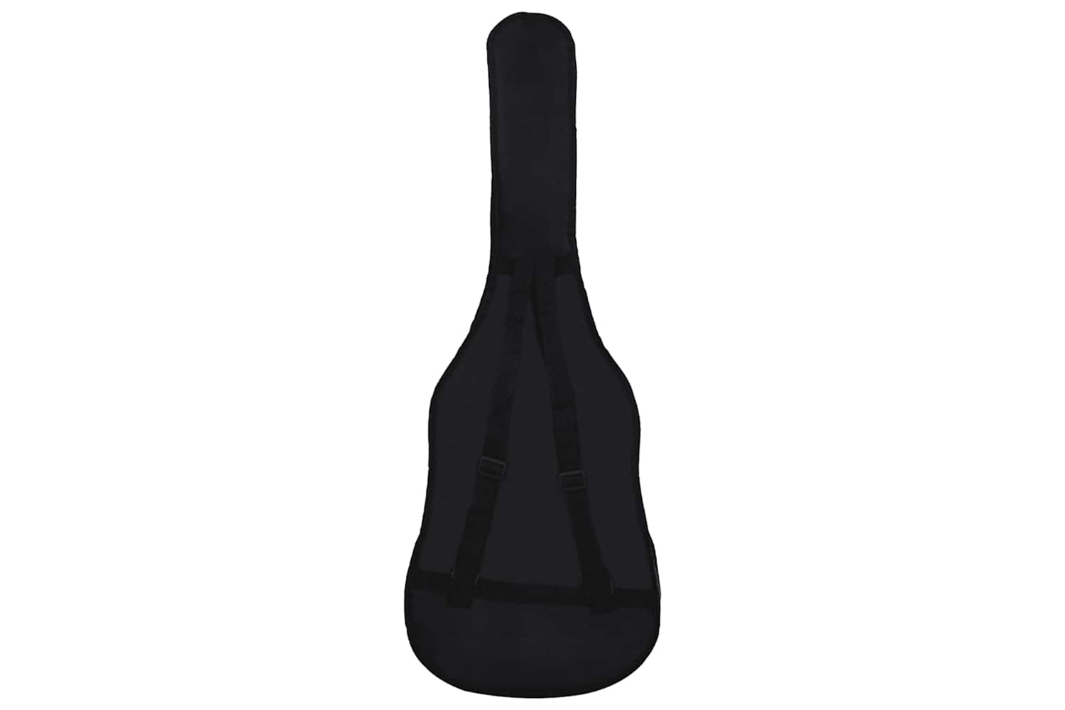 vidaXL 70157 Guitar Bag For 1/2 Classical Guitar Black 94x35cm Fabric-3