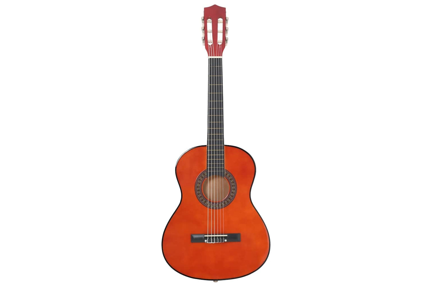 vidaXL 70121 8 Piece Classical Guitar Beginner Set 3/4 36"-3