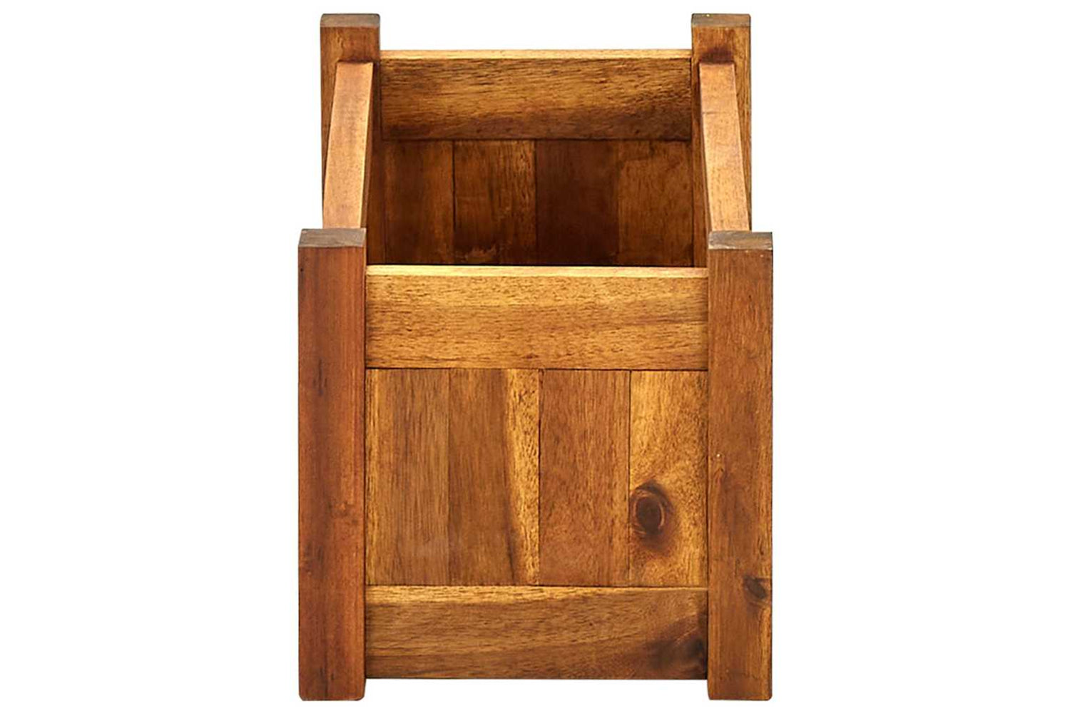 vidaXL 42565 Garden Raised Bed Acacia Wood 50x25x25cm-4