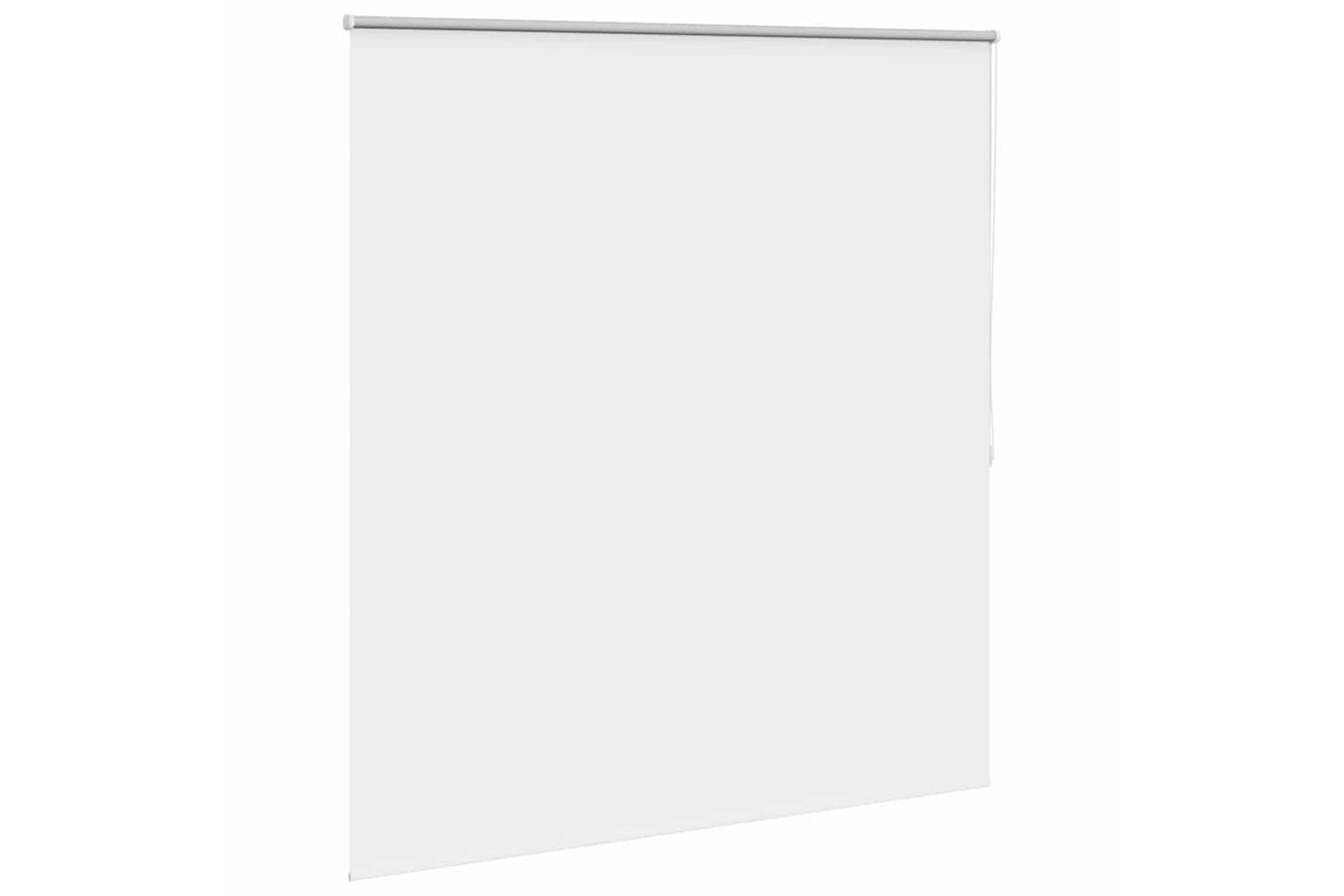 Vidaxl Roller Blind Blackout 140 X 175 Cm White-2