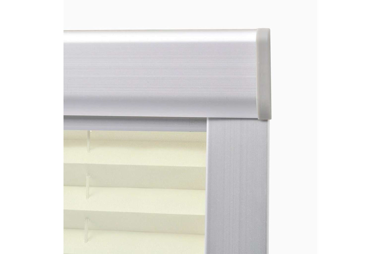 Vidaxl Pleated Blind Cream Sk08-4