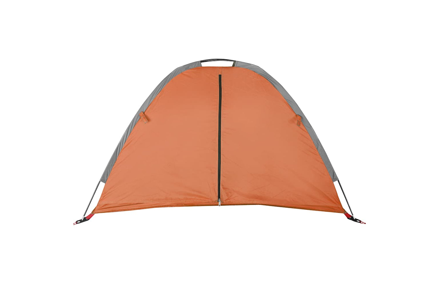 vidaXL 94376 Storage Tent 9 Compartments Grey And Orange Waterproof-5