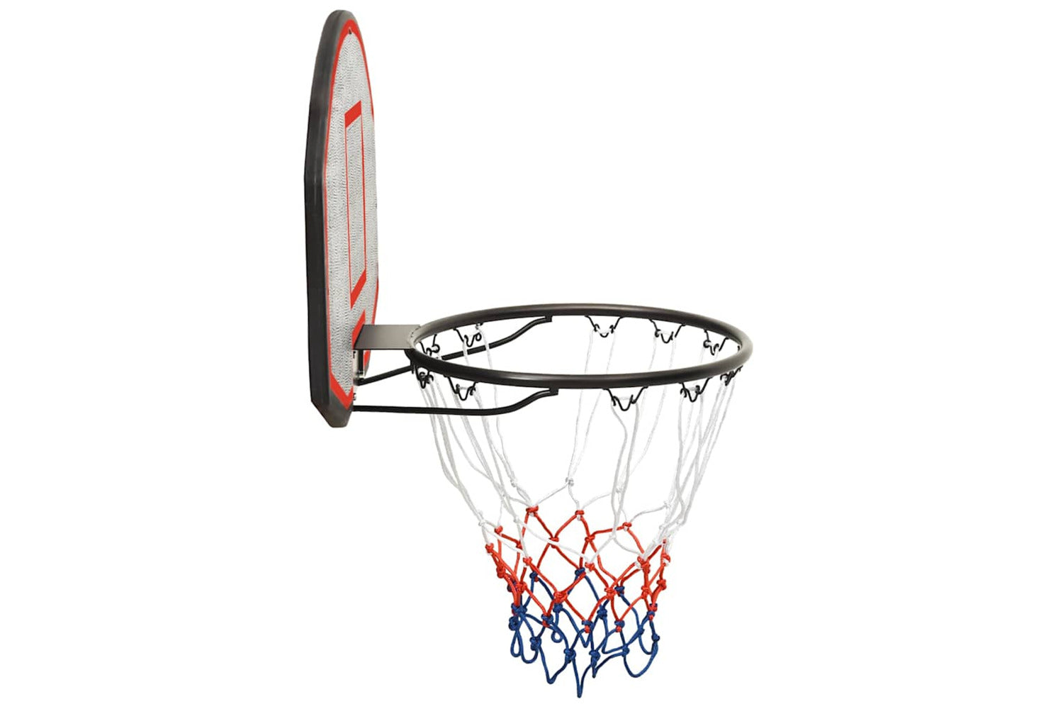 Vidaxl Basketball Backboard Black 71x45x2 Cm Polyethene-4