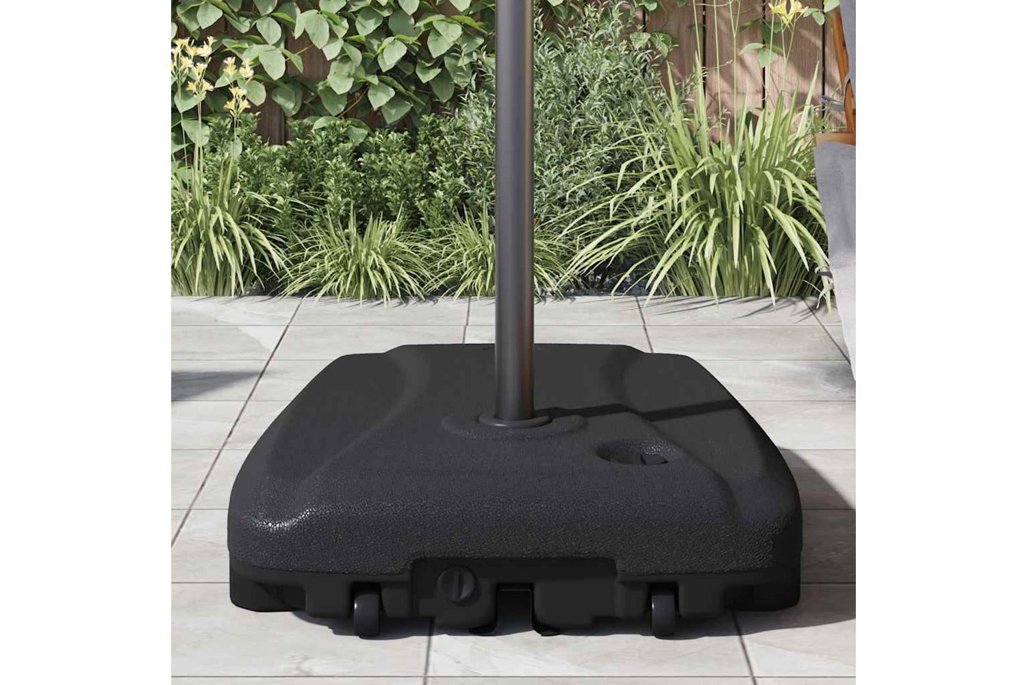 Vidaxl 43245 Outdoor Umbrella Stand Black-2