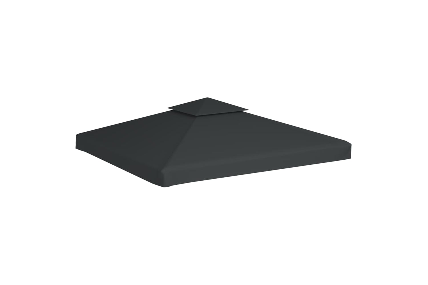 Vidaxl Gazebo Cover Canopy Replacement 310 G / Mâ² Dark Grey 3 X 3 M-2