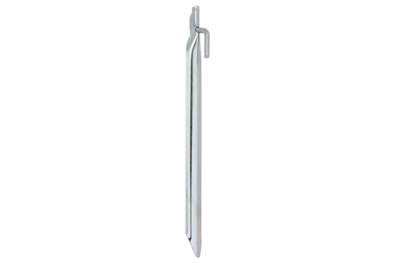 vidaXL 4009353 Tent Pegs 24 Pcs V-shaped 25cm x 20mm Galvanised Steel-2