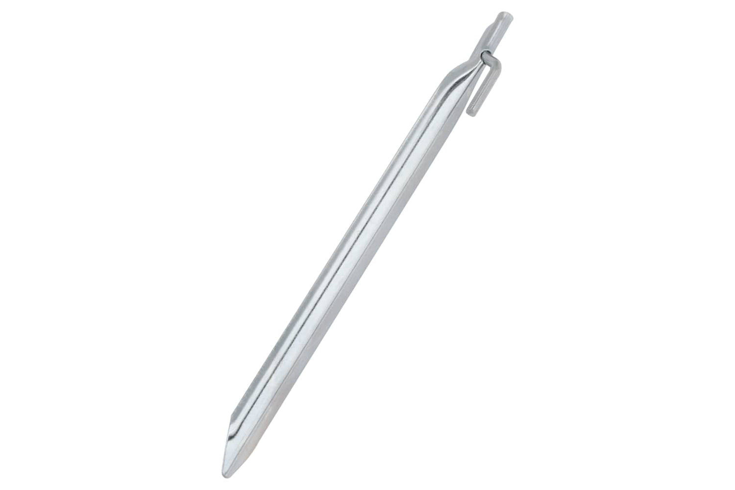 vidaXL 4009353 Tent Pegs 24 Pcs V-shaped 25cm x 20mm Galvanised Steel-3