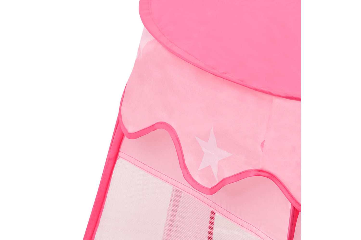 Vidaxl Children Play Tent Pink 102x102x82 Cm-5