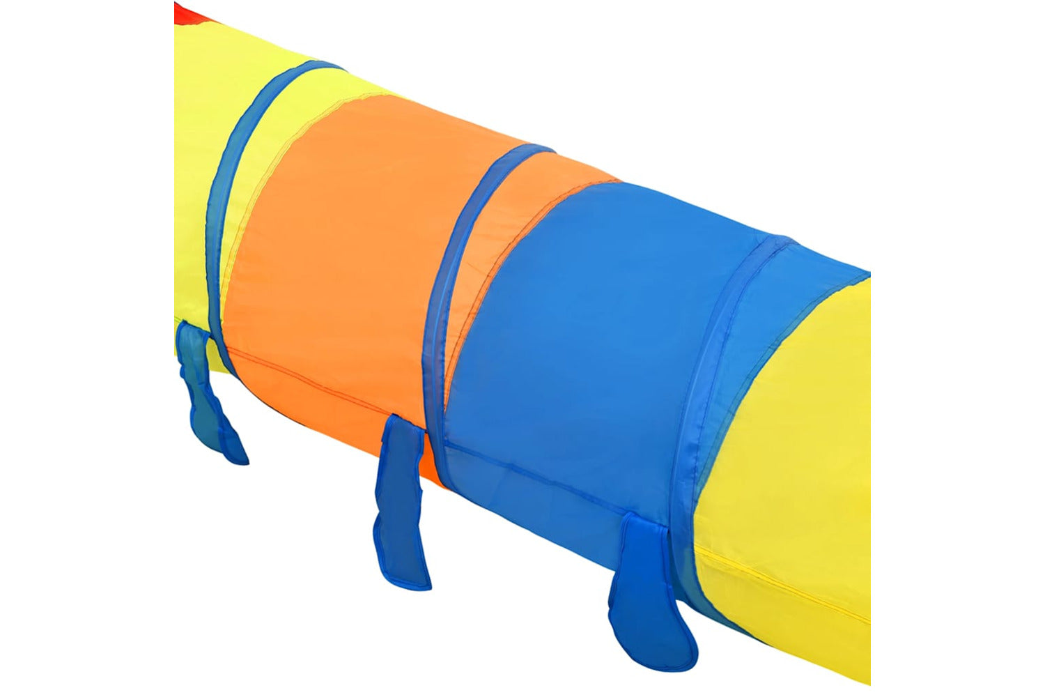 Vidaxl Children Play Tunnel Multicolour 245 Cm Polyester-7