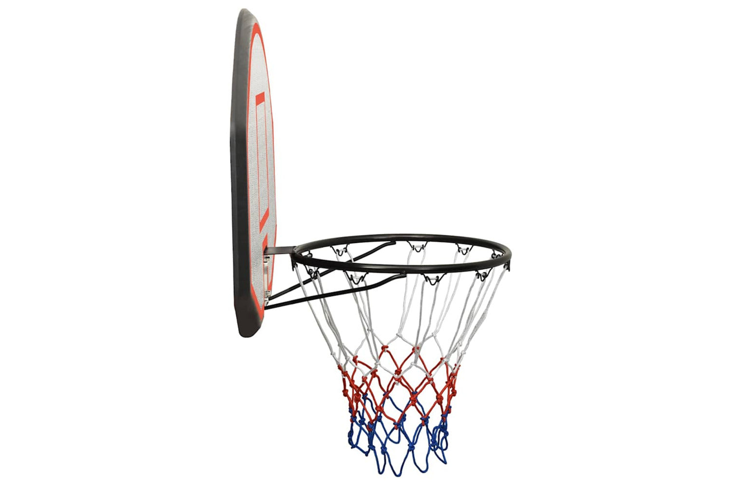 Vidaxl Basketball Backboard Black 90x60x2 Cm Polyethene-3
