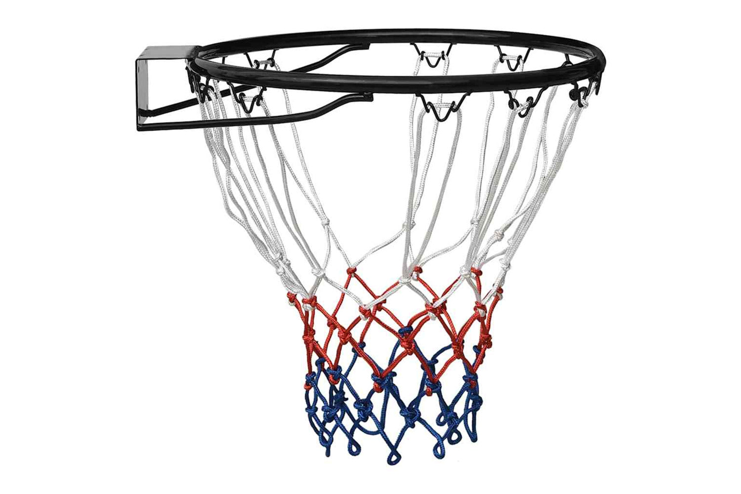 Vidaxl Basketball Ring Black 39 Cm Steel-3