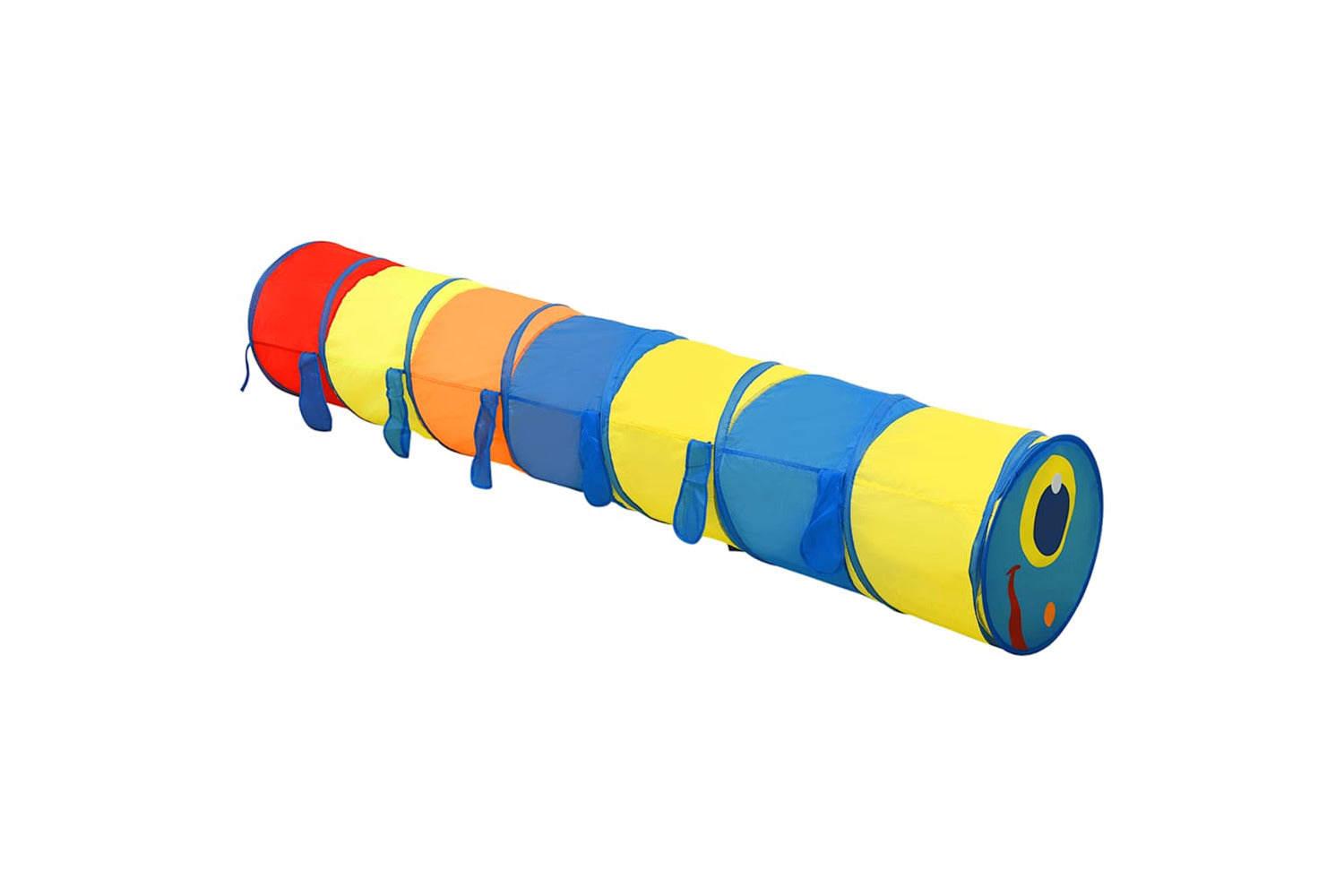 Vidaxl Children Play Tunnel Multicolour 245 Cm Polyester-3