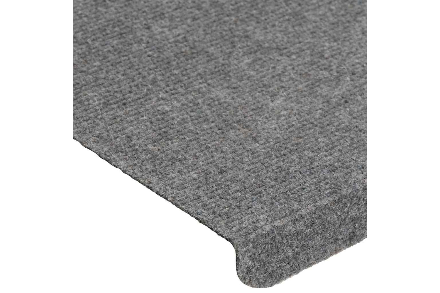 vidaXL 343479 Stair Mats Self-adhesive 15 Pcs 65x24.5x3.5cm Grey-6