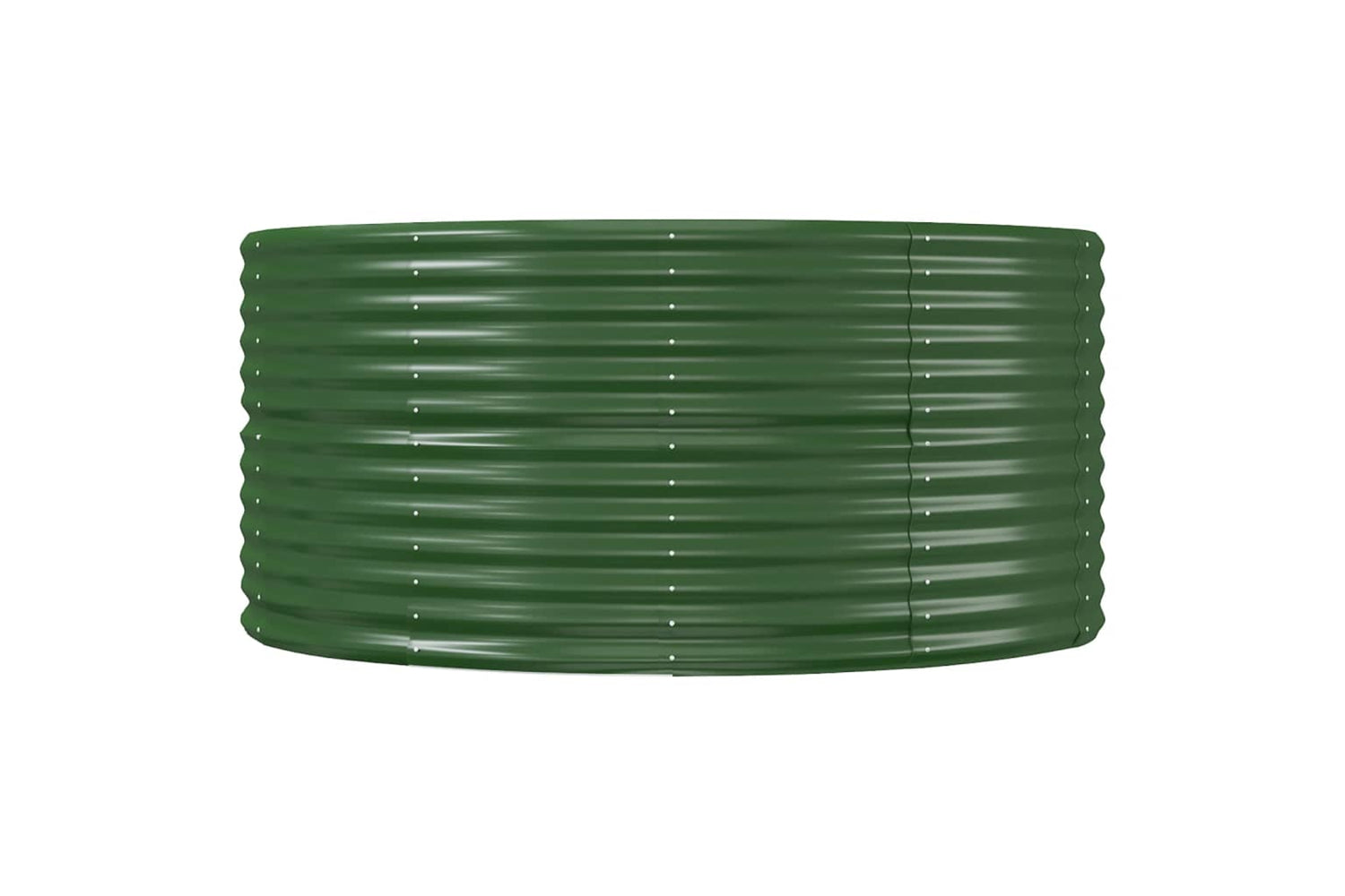 vidaXL 319098 Garden Raised Bed Green 291x140x68cm Powder-coated Steel-3