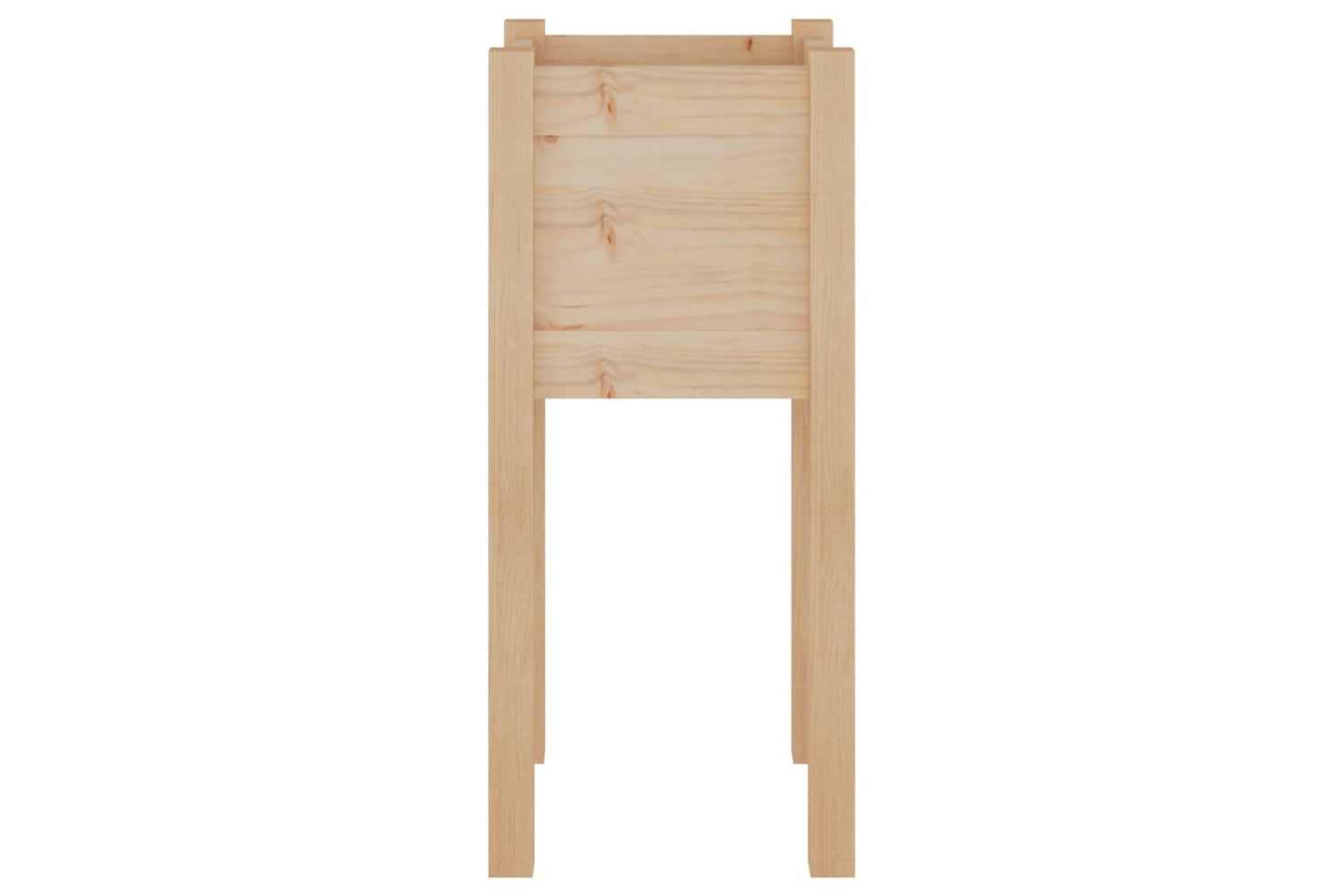 vidaXL 810779 Garden Planter 31x31x70cm Solid Pinewood-3