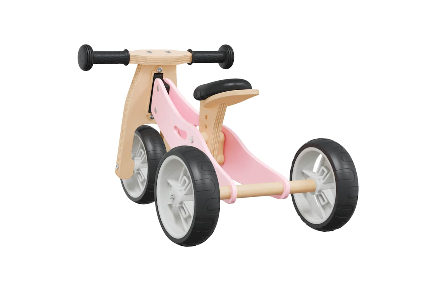 Vidaxl Balance Bike For Children 2-in-1 Pink-6