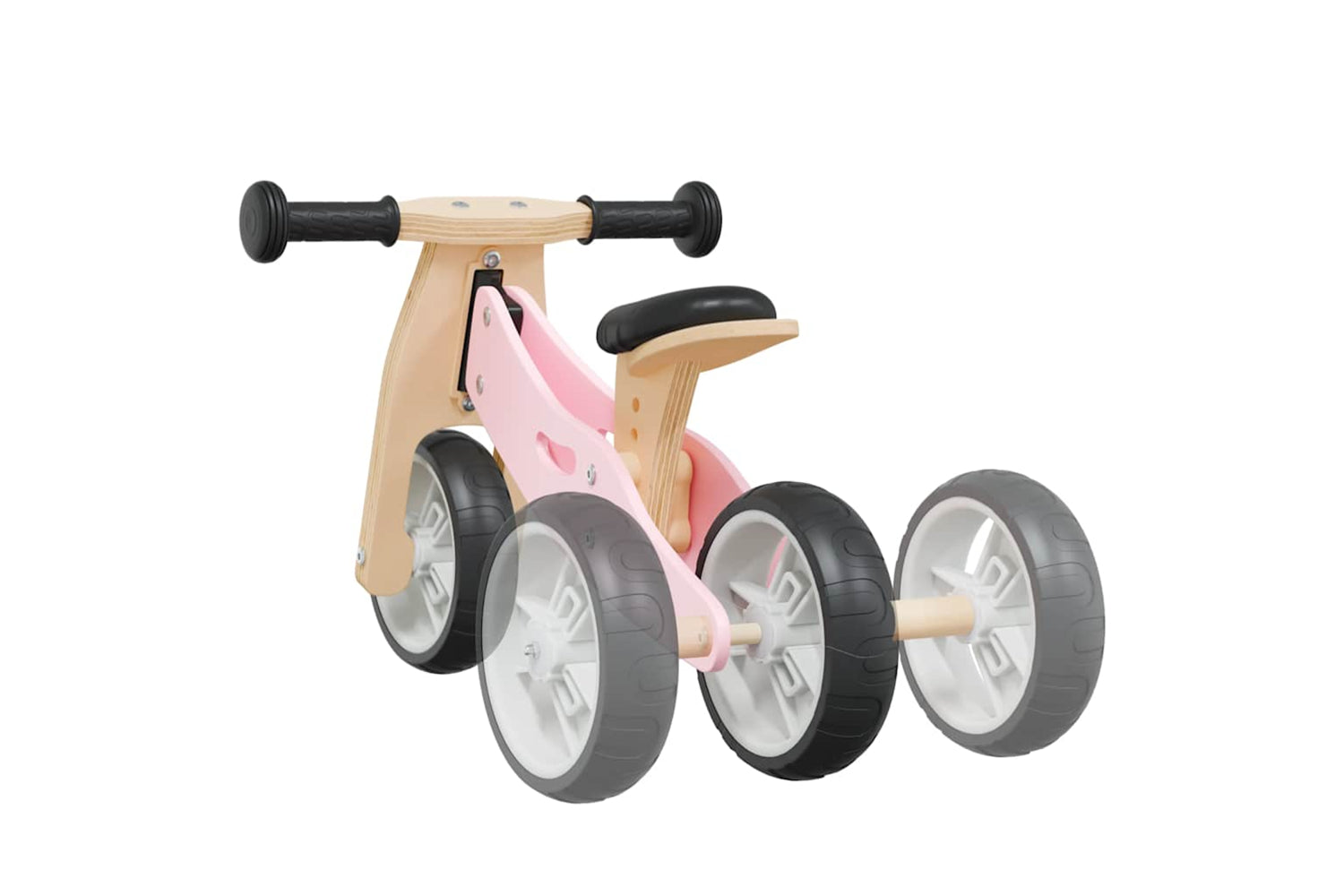 Vidaxl Balance Bike For Children 2-in-1 Pink-7