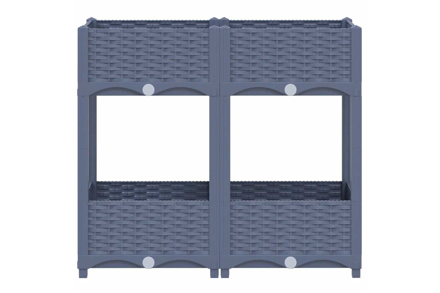 vidaXL 310406 Raised Bed 80x40x71cm Polypropylene-2