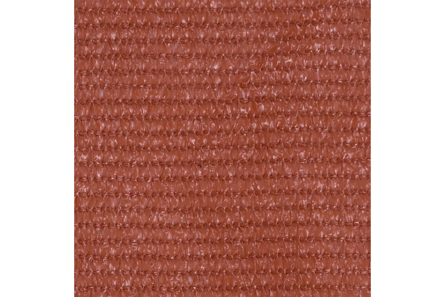 vidaXL 310947 Balcony Screen Terracotta 75x600cm Hdpe-2