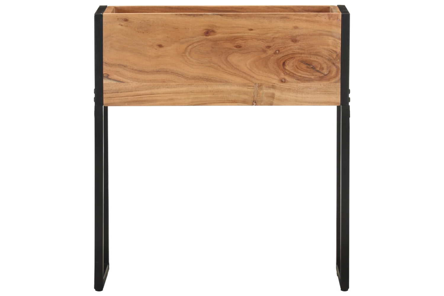 vidaXL 321942 Planter 60x20x68cm Solid Acacia Wood-2