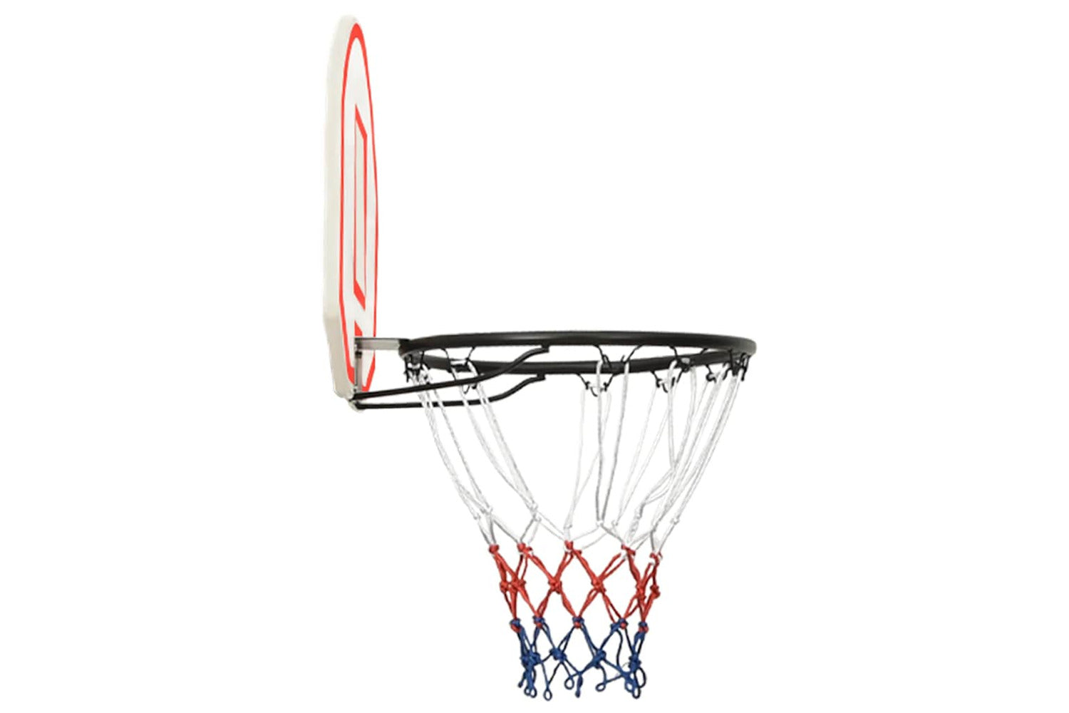 Vidaxl Basketball Backboard White 71x45x2 Cm Polyethene-3