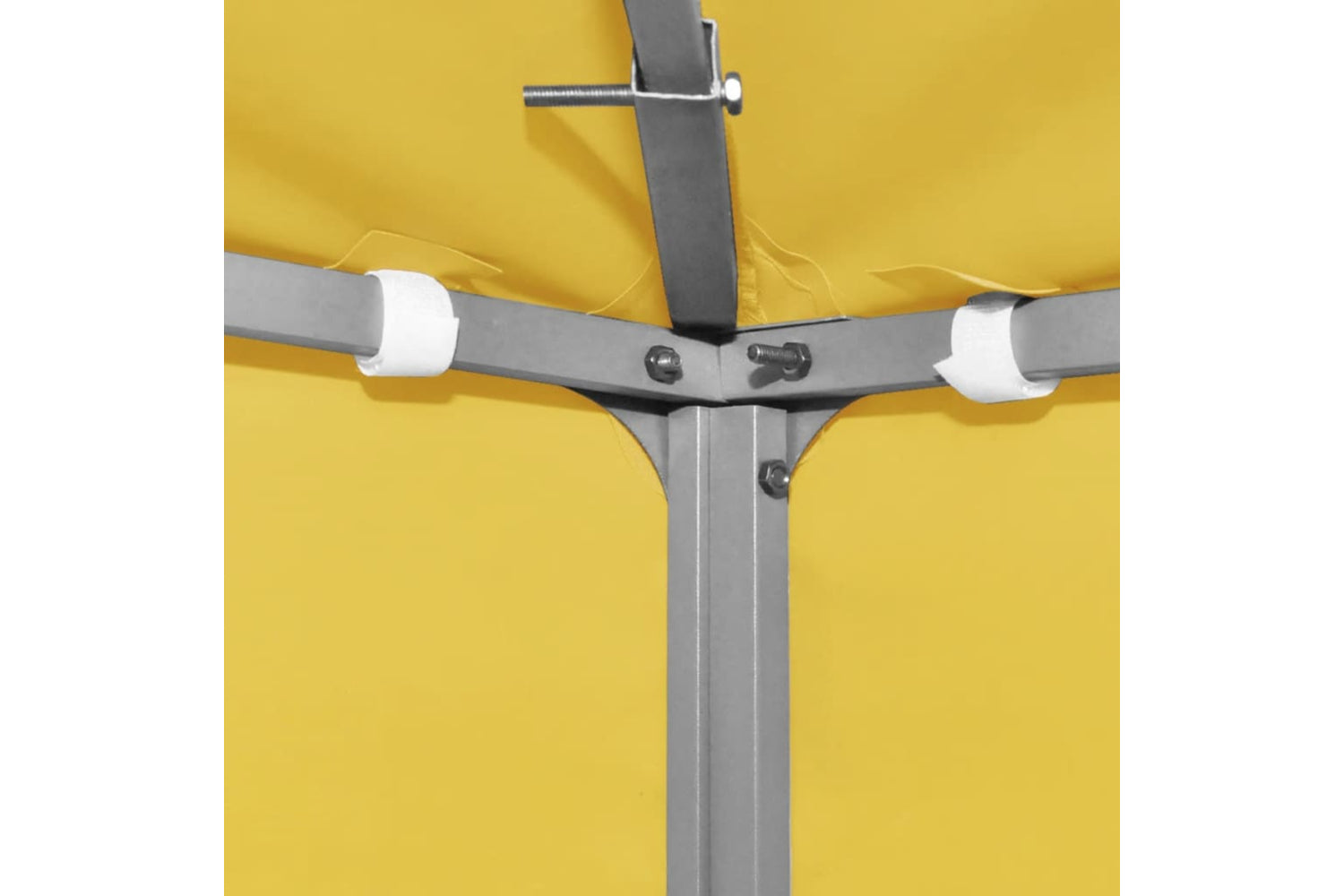 Vidaxl 312079 Gazebo Top Cover 270 G/mâ² 3x3 M Yellow-3