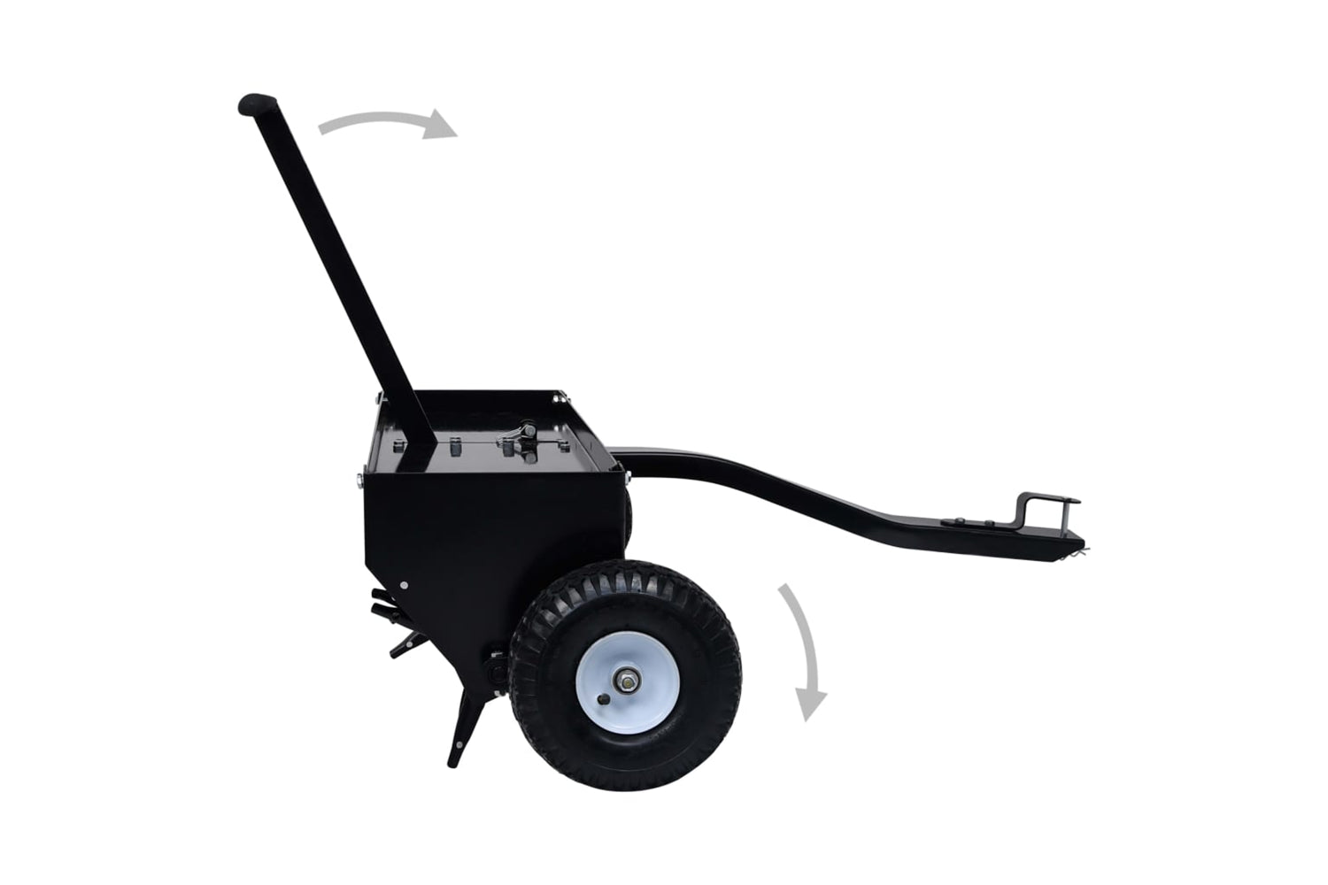 vidaXL 147892 Lawn Aerator For Ride-on Mower 102cm-3