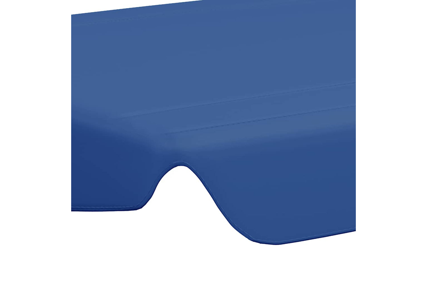 Vidaxl Replacement Canopy For Garden Swing Blue 188/168x145/110 Cm-4