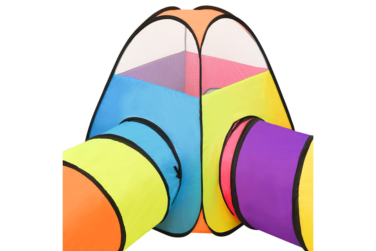 Vidaxl Children Play Tent Multicolour 190x264x90 Cm-7