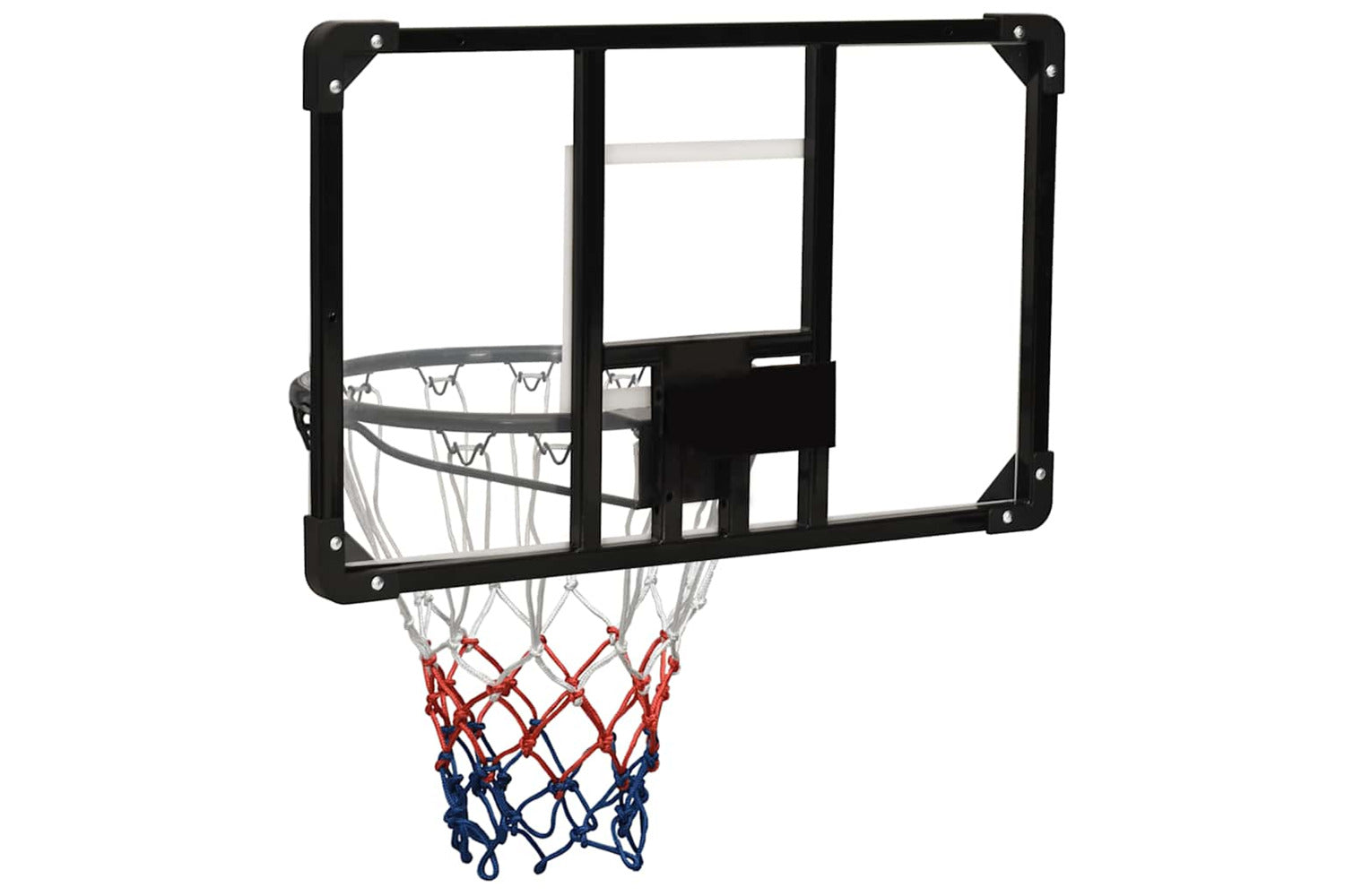 Vidaxl Basketball Backboard Transparent 71x45x2.5 Cm Polycarbonate-4
