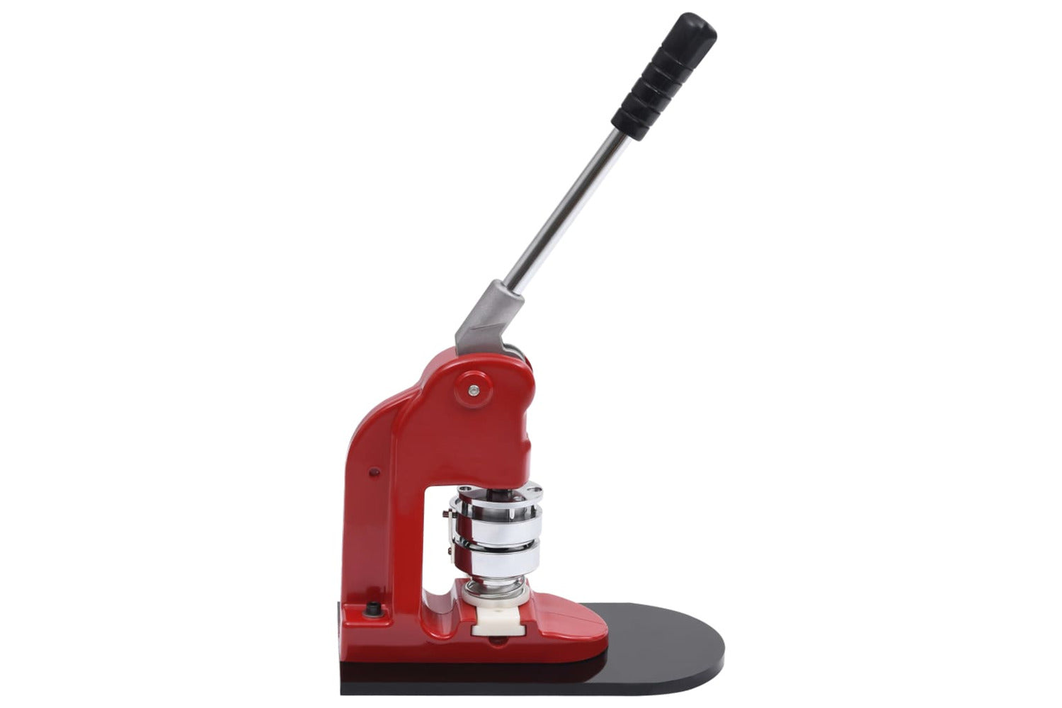vidaXL 30148 Badge Maker Machine With Circle Cutter 44mm-3