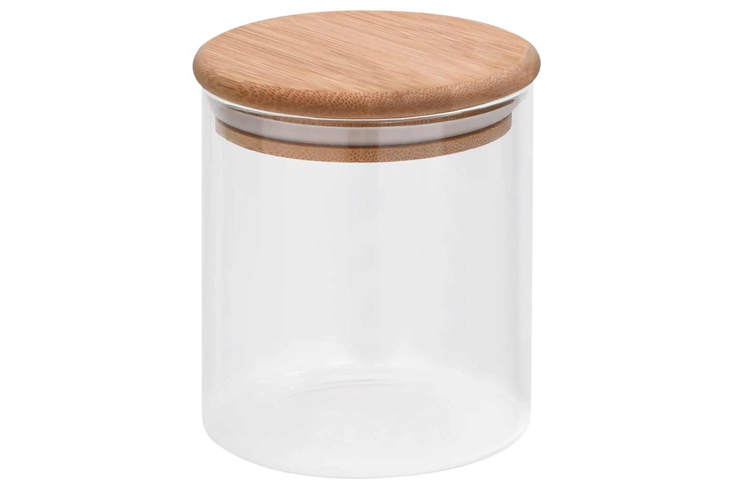 Vidaxl 150695 Storage Glass Jars With Bamboo Lid 10 Pcs 600 Ml-2