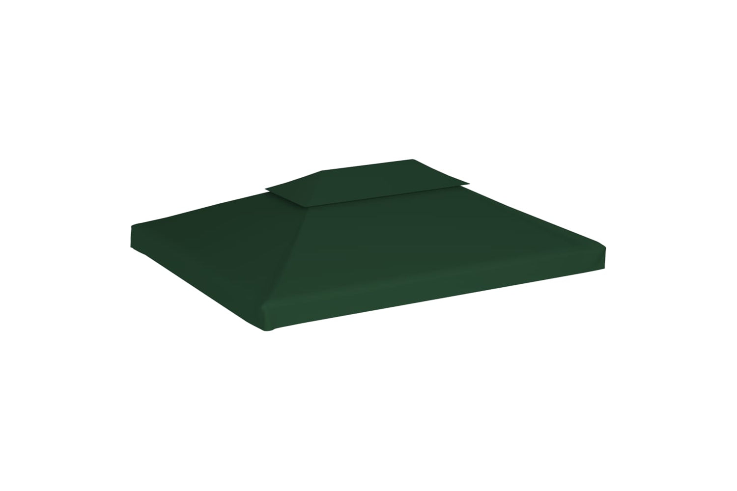 Vidaxl Gazebo Cover Canopy Replacement 310 G / M2 Green 3 X 4 M-2