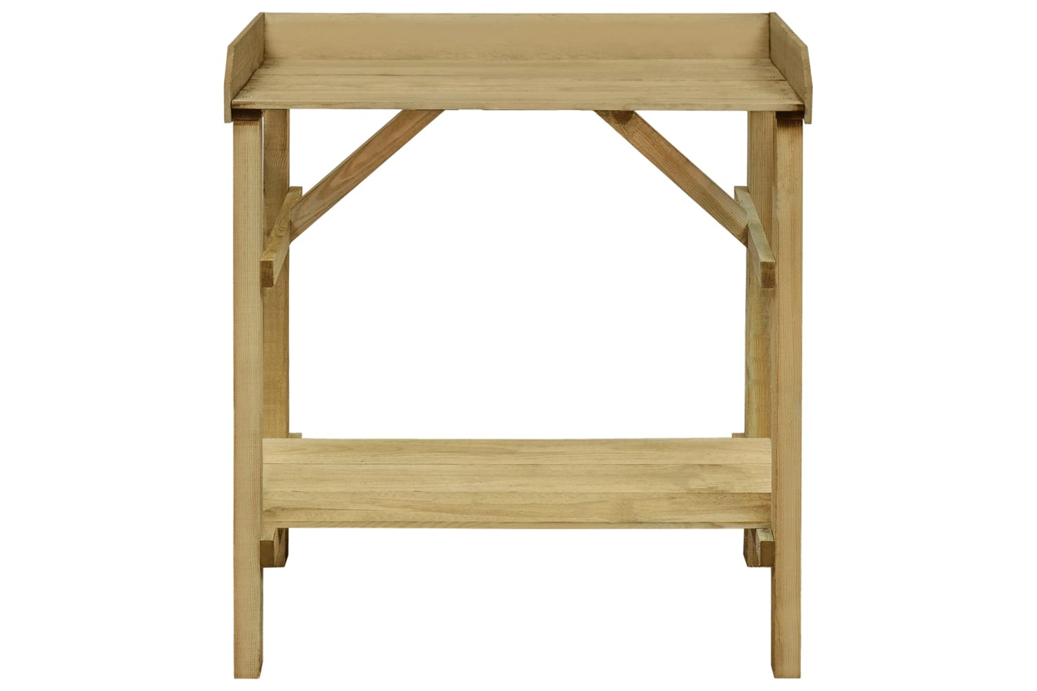 vidaXL 45302 Garden Planter Table Impregnated Pinewood 75x40x90cm-2