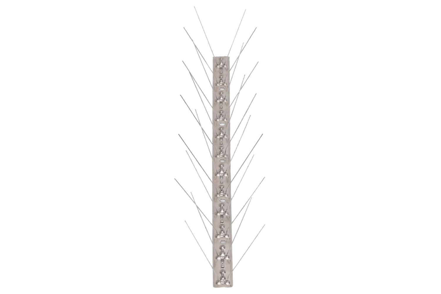 Vidaxl 149131 4-row Stainless Steel Bird & Pigeon Spikes Set Of 20 10 M-3