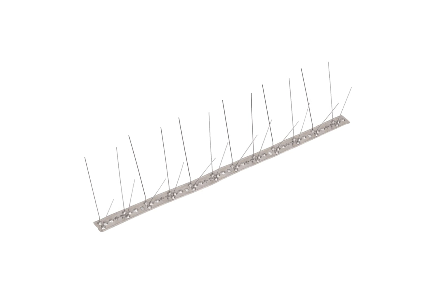 Vidaxl 149131 4-row Stainless Steel Bird & Pigeon Spikes Set Of 20 10 M-2