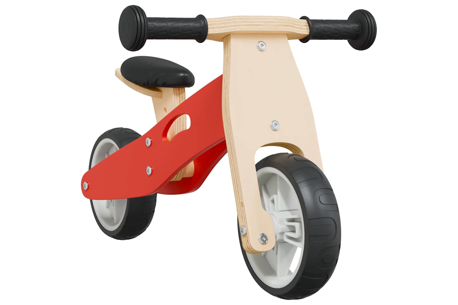 Vidaxl Balance Bike For Children 2-in-1 Red-3
