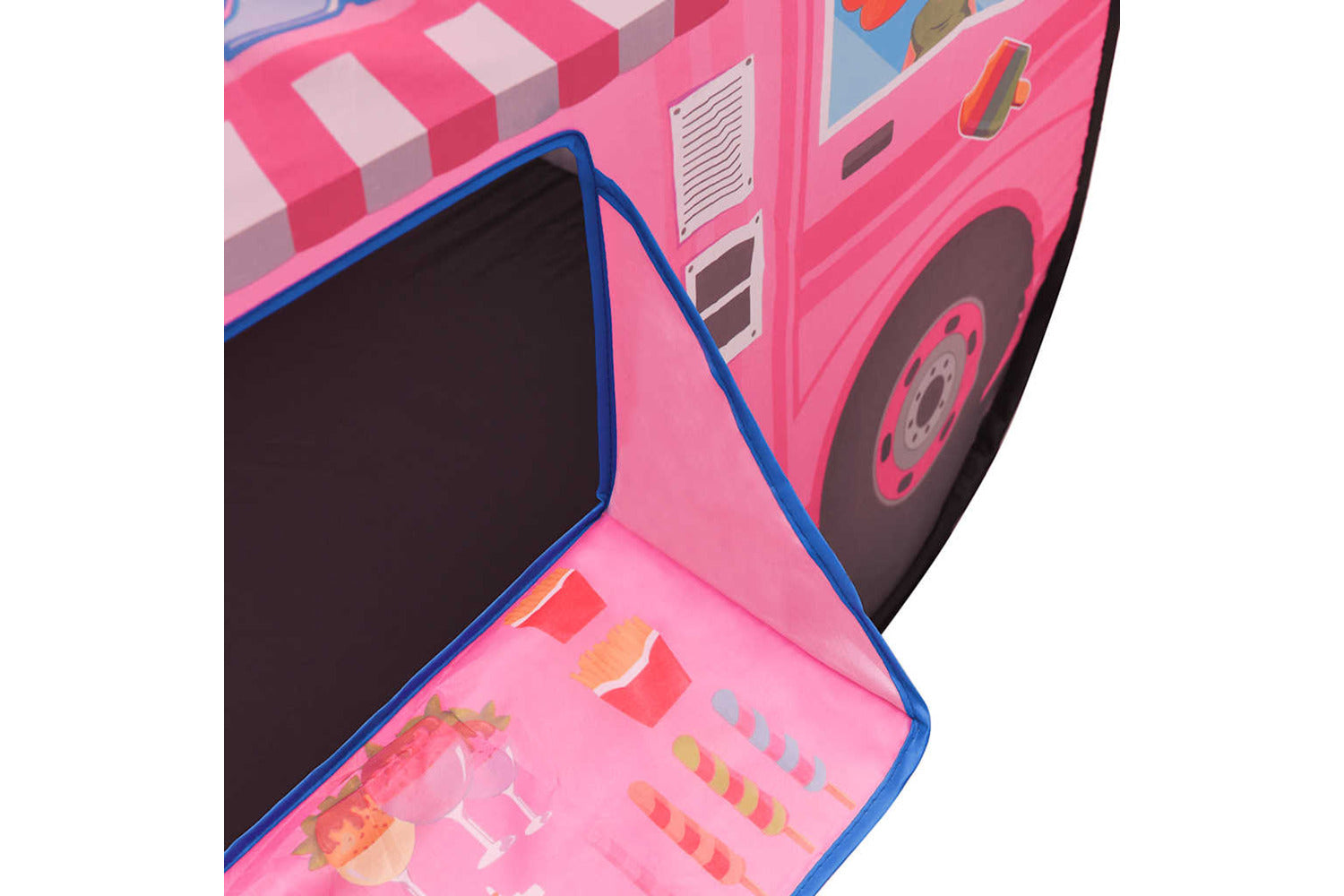 Vidaxl Children Play Tent Pink 70x112x70 Cm-7
