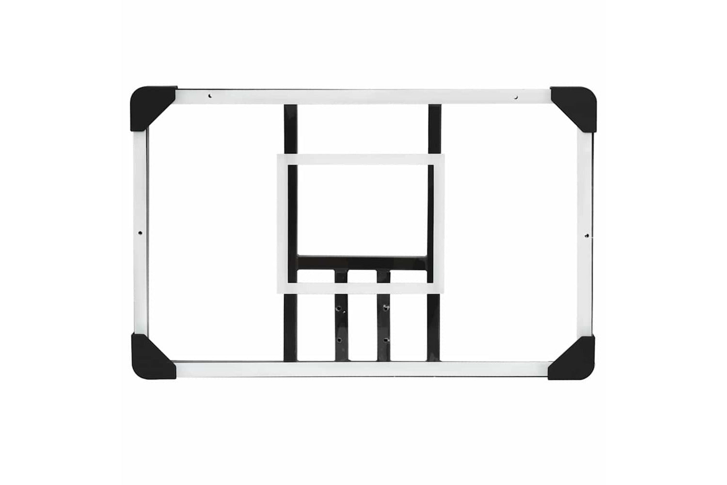 Vidaxl Basketball Backboard Transparent 71x45x2.5 Cm Polycarbonate-6