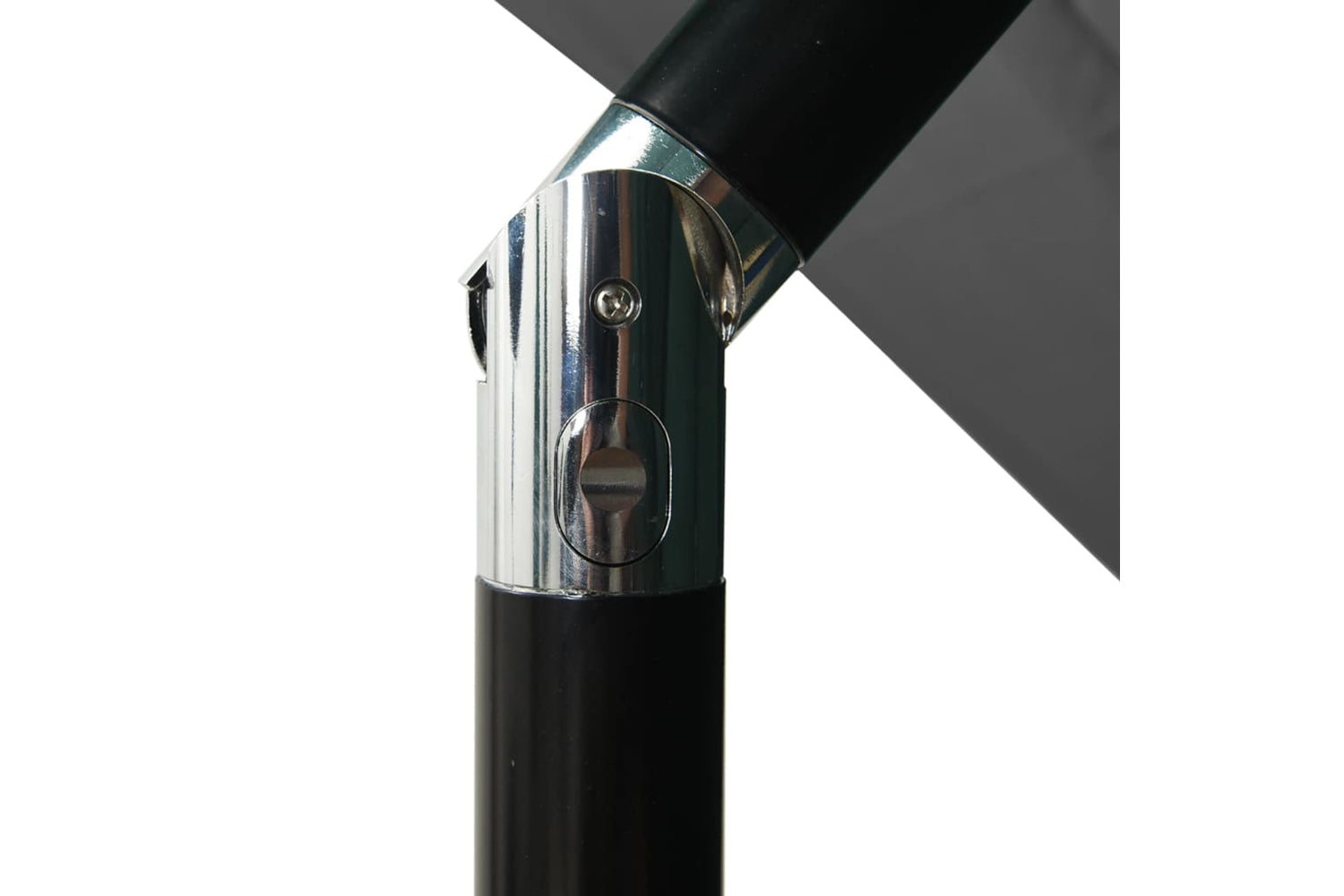 Vidaxl 313838 3-tier Parasol With Aluminium Pole Anthracite 2.5x2.5 M-6