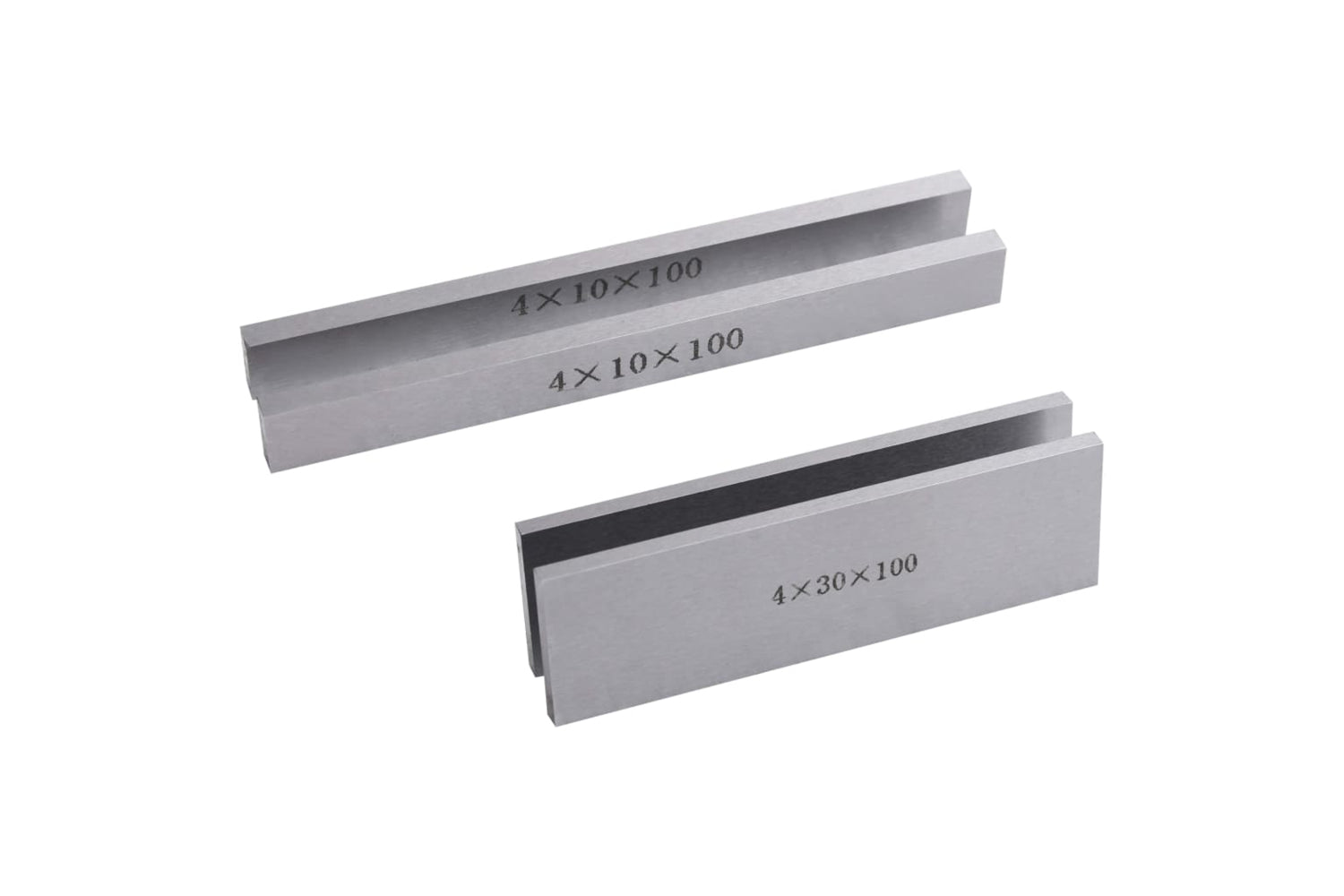 vidaXL 146698 Parallel Pads 100mm 18 Pcs 10-42mm-6